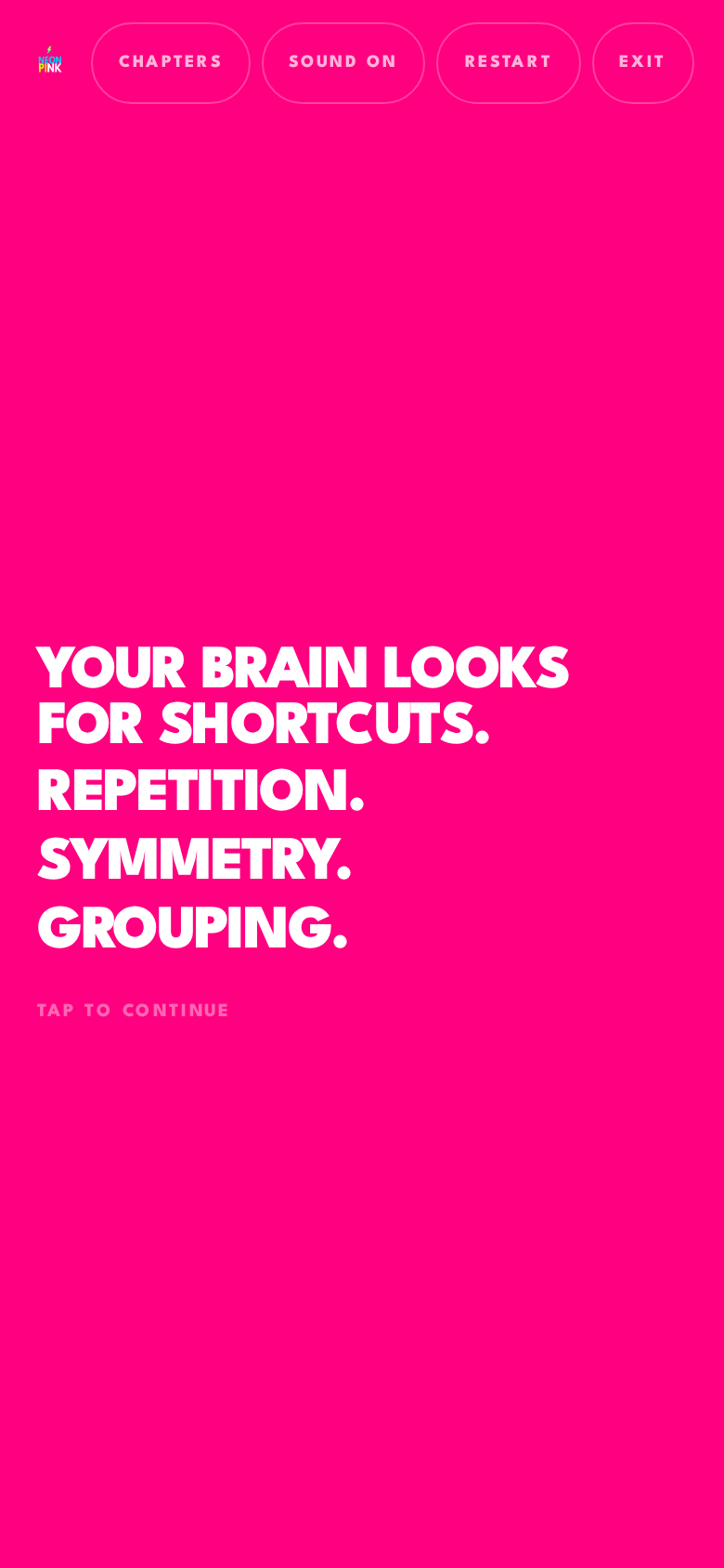 Then she finds out what her brain was really doing.